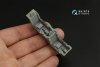 Quinta Studio QD48118 Mirage 2000-5B 3D-Printed & coloured Interior on decal paper (Kinetic) 1/48